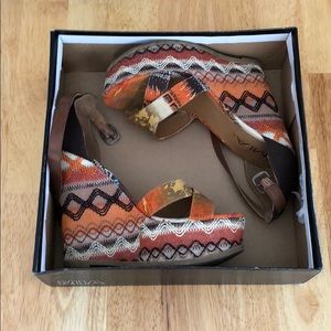 MIA “Reeba” Platform Shoes